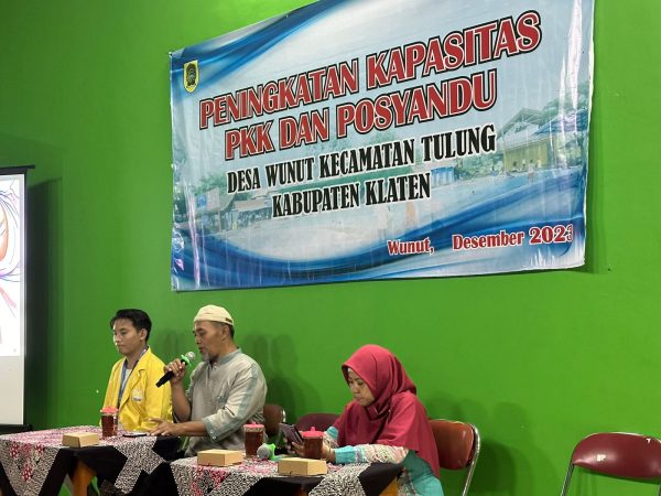 Desa Wunut Berkibar dengan Peningkatan Kapasitas PKK dan Posyandu