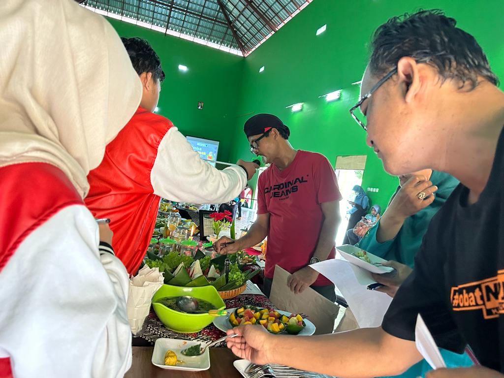 Foto Momen Penjurian Lomba Memasak