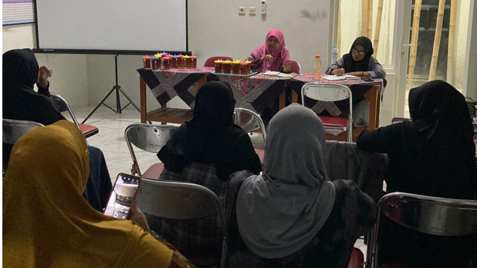 Rapat Pertemuan PKK Desa Wunut Membahas Persiapan Peringatan 17 Agustus