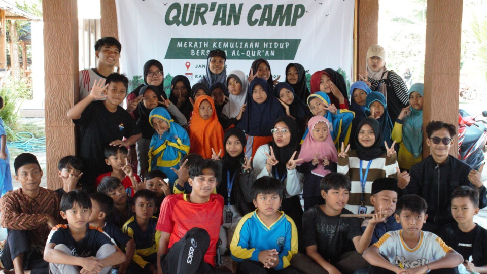 Quran Camp Tahunan TPQ Ar-Ridha Desa Wunut: Kolaborasi dengan KKN Giat 9 UNNES