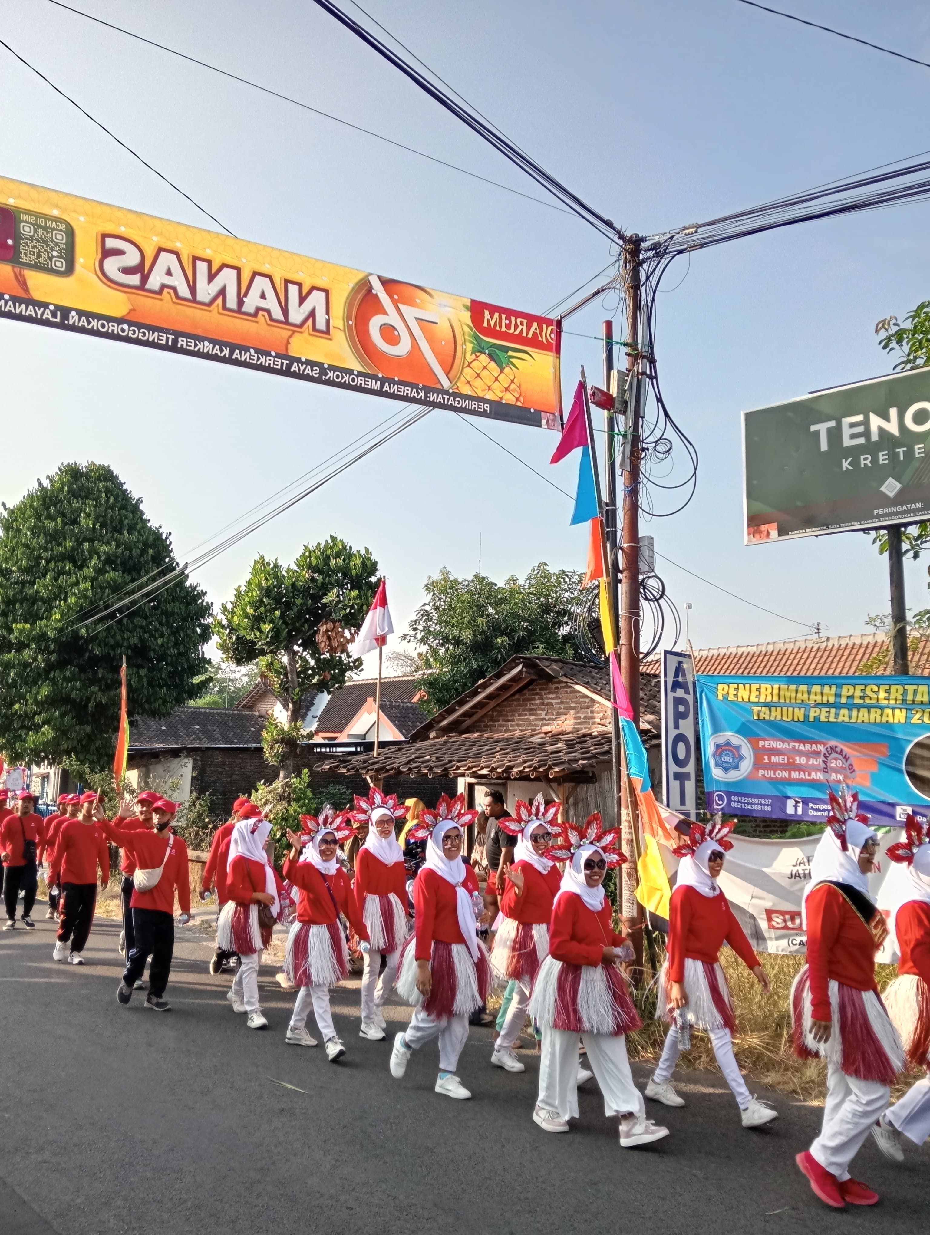 Mahasiswa Giat 9 UNNES Bersama Desa Wunut Gelar Peringatan HUT RI ke-79 dengan Serangkaian Kegiatan Meriah