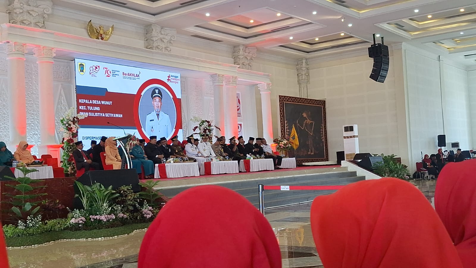 Kepala Desa Wunut Mendapatkan Perpanjangan Masa Jabatan 2 Tahun Lewat Pengukuhan SK Bupati Klaten