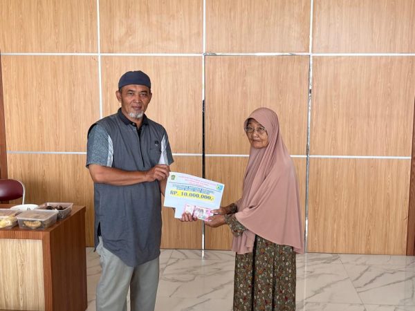 10 Juta Rupiah, Santunan bagi Warga Meninggal, Yang diberikan kepada Ahli Waris