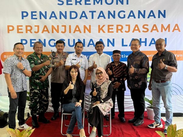 Kerjasama Desa Wunut Dengan PT Central Panganpertiwi,