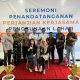 Kerjasama Desa Wunut Dengan PT Central Panganpertiwi,