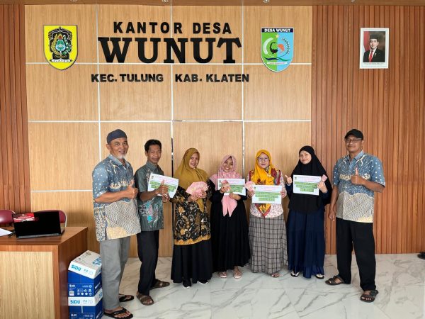 Desa Wunut Salurkan Insentif Rp60 Juta untuk Guru TPA, Wujud Apresiasi bagi Para Pendidik Agama