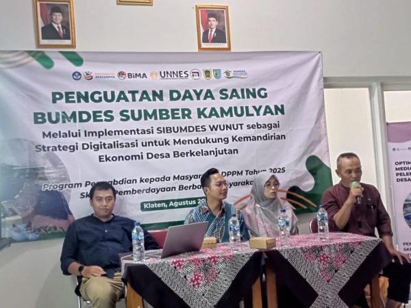 Penguatan Daya Saing BUMDes Sumber Kamulyan Melalui Implementasi Digitalisasi