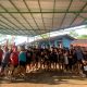 Riuhnya Kebersamaan Lomba Tangkap Lele Memperingati Kemerdekaan ke-80 Desa Wunut di Umbul pelem Waterpark