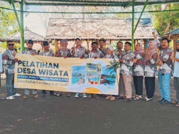 PEMDES KERKEP KEDIRI PELATIHAN DESA WISATA KE DESA WUNUT