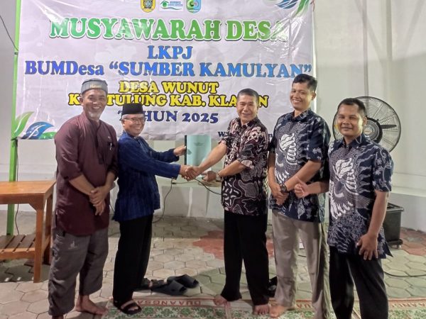 UMBUL PELEM DESA WUNUT RAUP OMSET RP 6.7 MILYAR