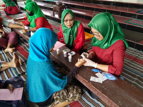 Posbindu Desa Wunut : Upaya kesehatan berbasis masyarakat