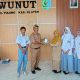 Penarikan PKL Siswa SMK Muhammadiyah 1 Jatinom di kantor desa wunut