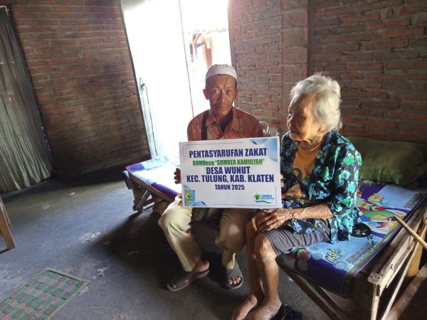 203 Mustahik mendapatkan Rp.682.000,-/orang dari Zakat Umbul Pelem