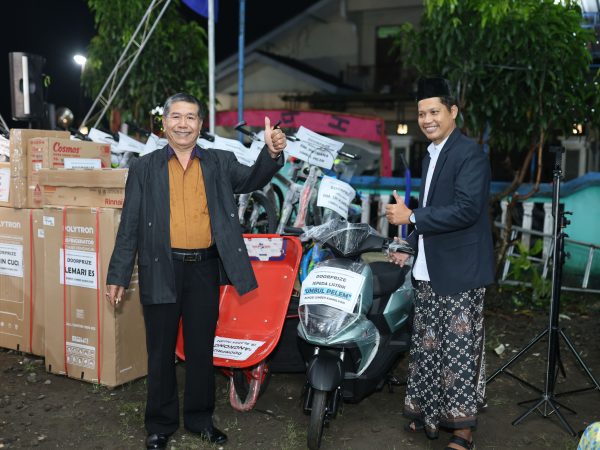 PAGELARAN WAYANG KULIT DESA WUNUT BANJIR DOORPRIZE