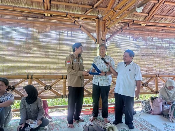 Fakultas pertanian UGM melaksanakan  praktikum pengalaman lapangan (PPL) di Desa Wunut.