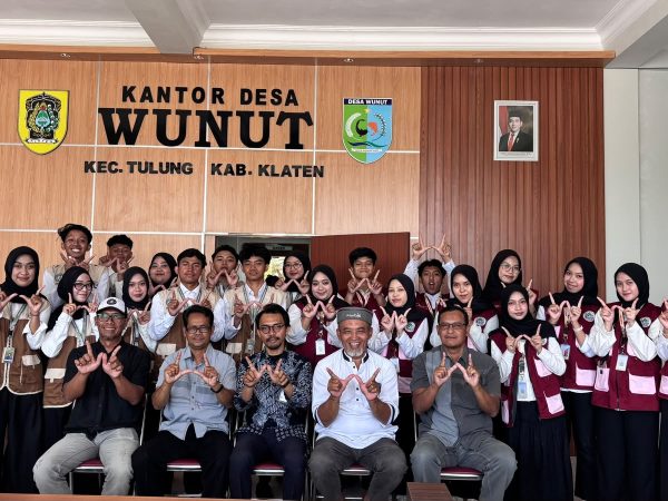AWALI PENGABDIAN DI DESA WUNUT, MAHASISWA KKN-M UNIVERSITAS NEGERI YOGYAKARTA RESMI DITERJUNKAN PADA SABTU, 17 OKTOBER 2026