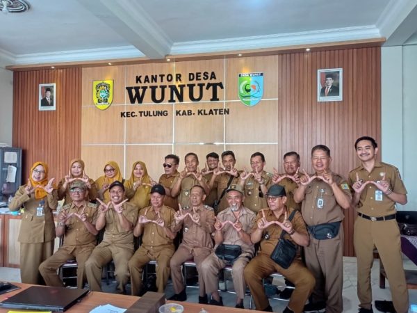 TINGKATKAN PENGELOLAAN ASET DESA: DESA WUNUT MENJADI LOKASI STUDI TIRU DINAS PEMBERDAYAAN MASYARAKAT DAN DESA KABUPATEN BREBES
